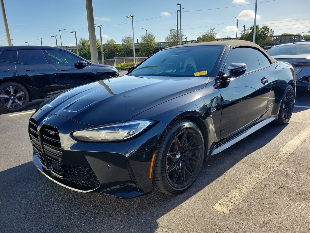 Used 2024 BMW M4 Competition xDrive Convertible