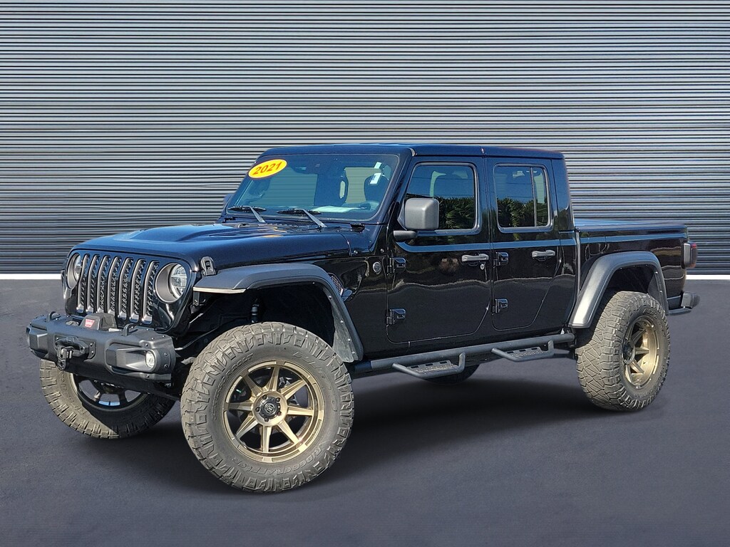 Used 2021 Jeep Gladiator Rubicon Truck Crew Cab