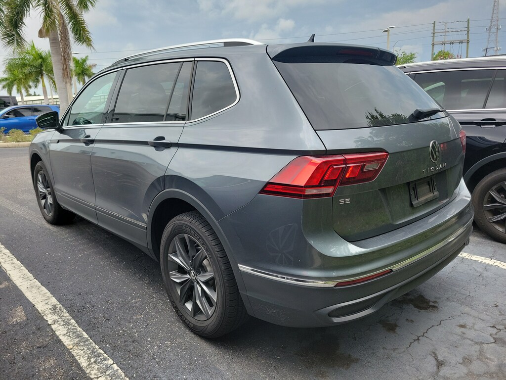 Used 2024 Volkswagen Tiguan SE SUV