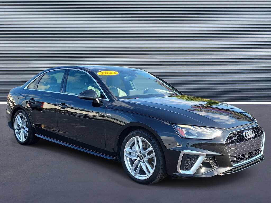 Used 2023 Audi A4 Sedan S line Premium Sedan