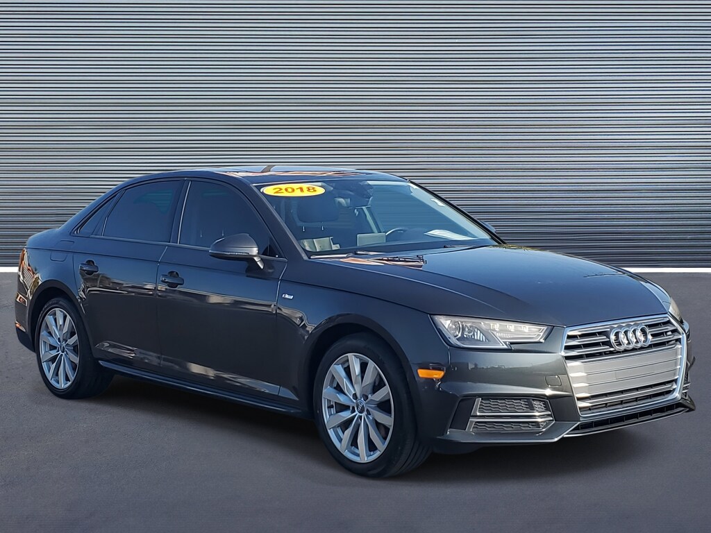 Used 2018 Audi A4 Premium Sedan