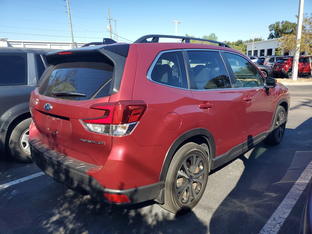 Certified 2024 Subaru Forester Limited SUV