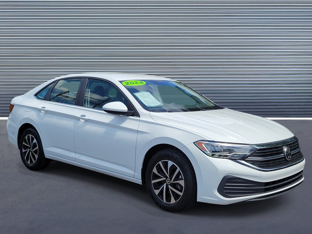 Used 2024 Volkswagen Jetta S Sedan
