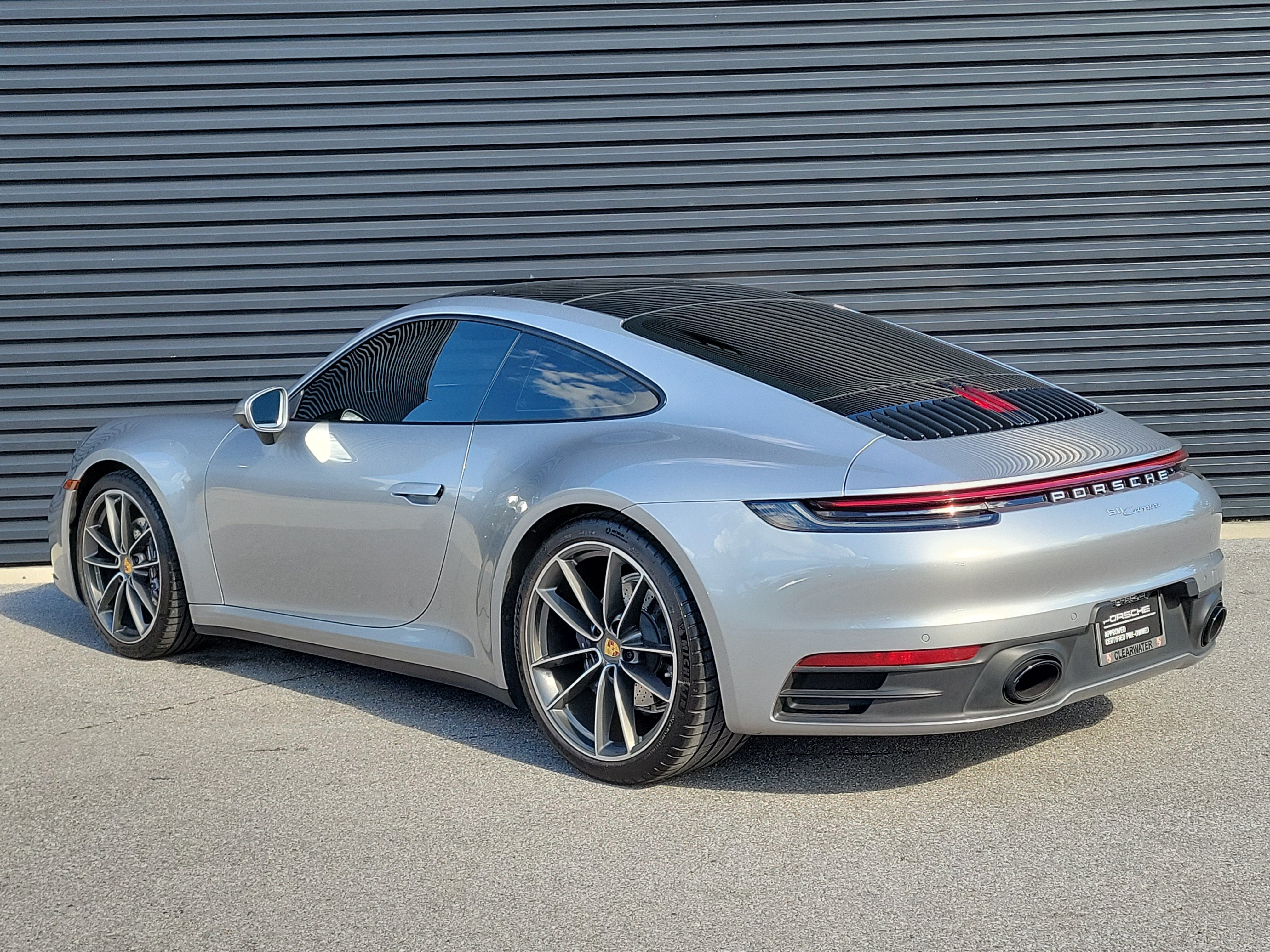 Certified 2024 Porsche 911 Carrera Coupe