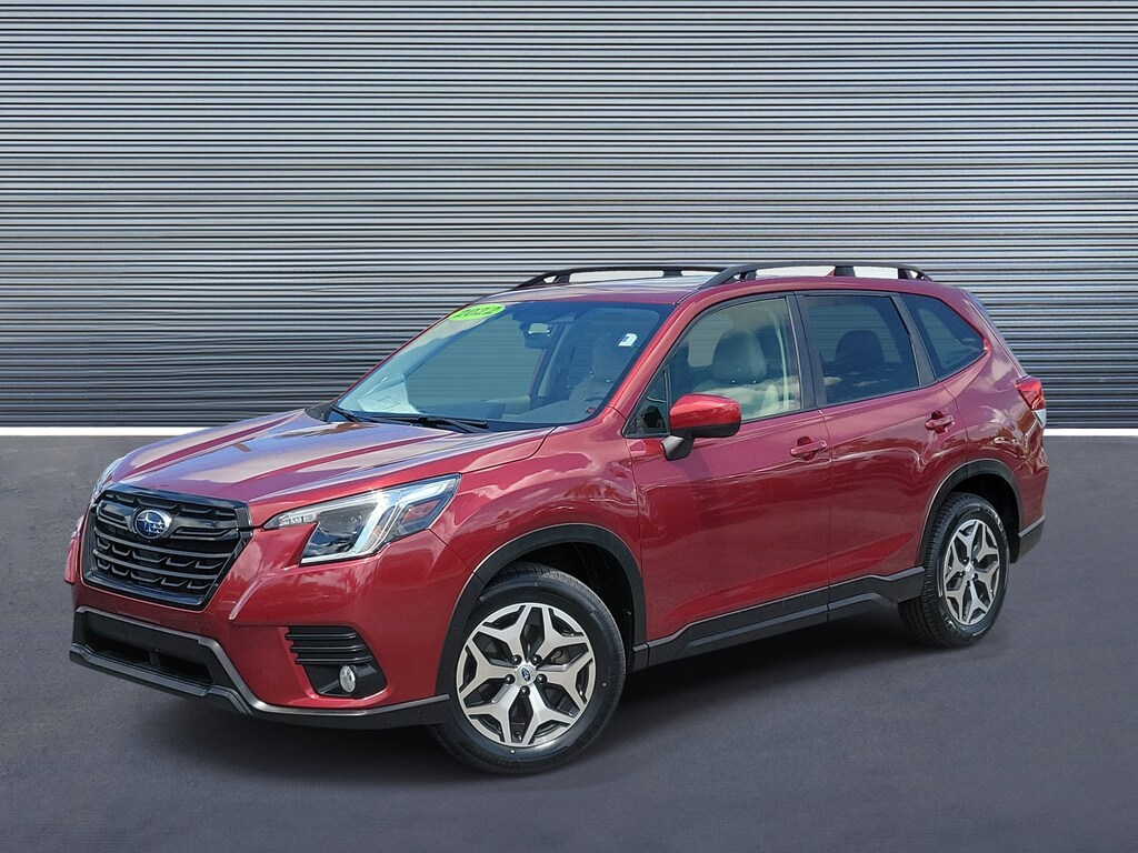 Certified 2022 Subaru Forester Premium SUV
