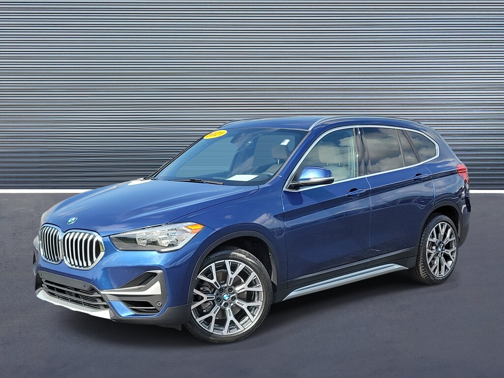 Used 2021 BMW X1 sDrive28i SUV