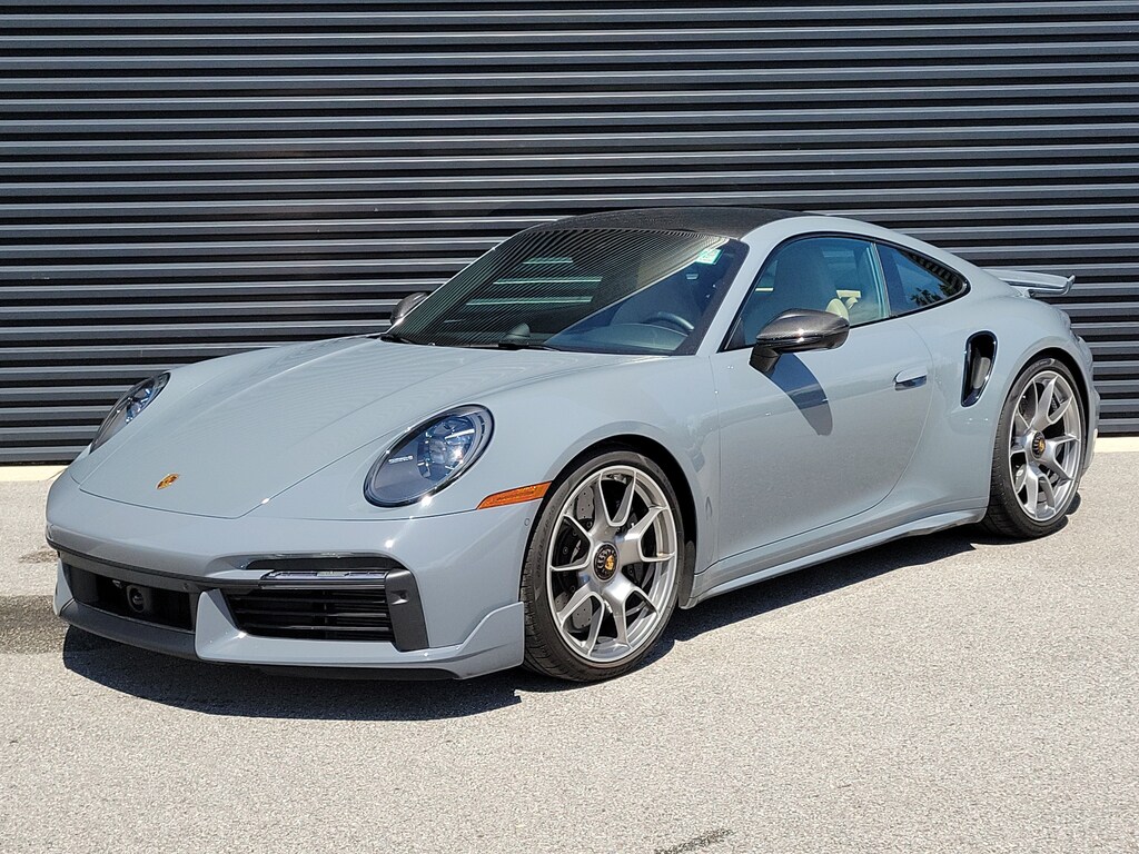 Certified 2025 Porsche 911 Turbo S Coupe