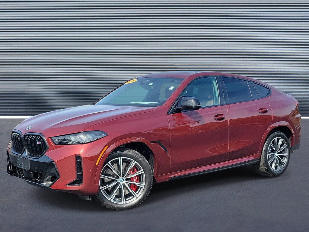 Used 2026 BMW X6 M60i SUV