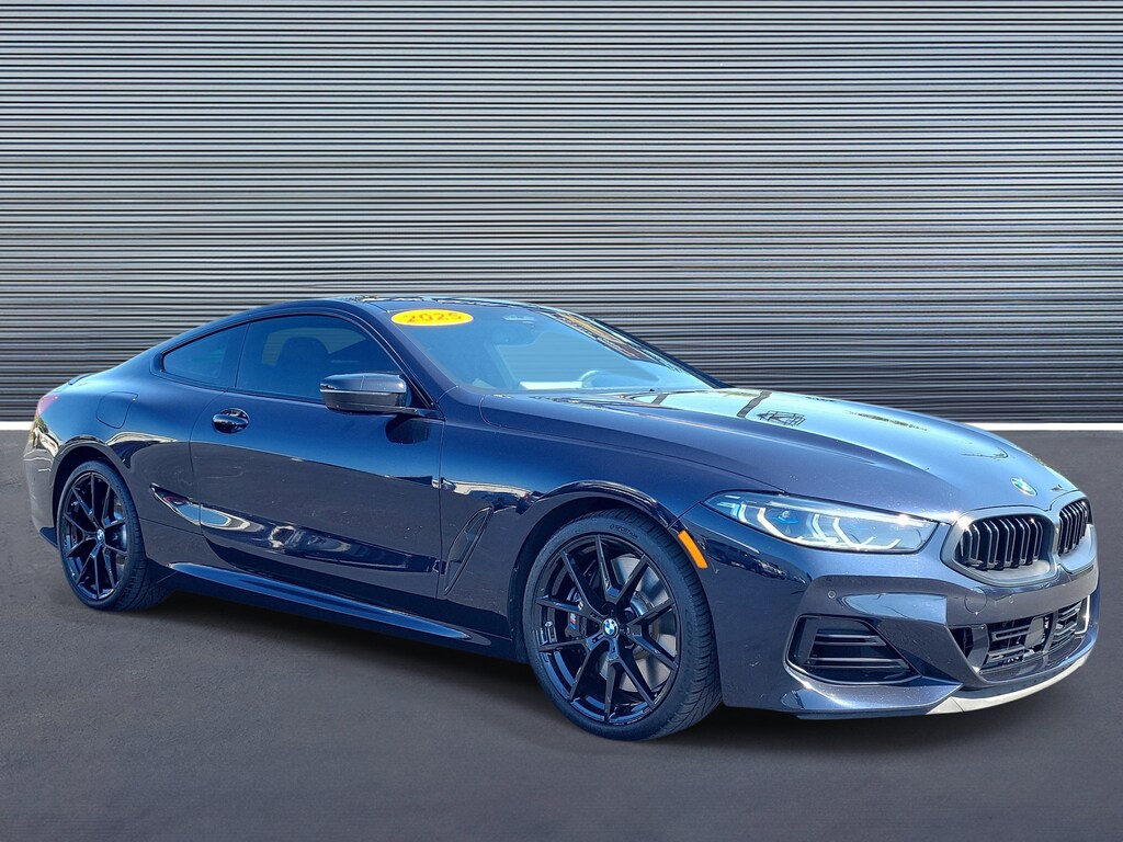 Used 2025 BMW 8 Series M850i xDrive Coupe