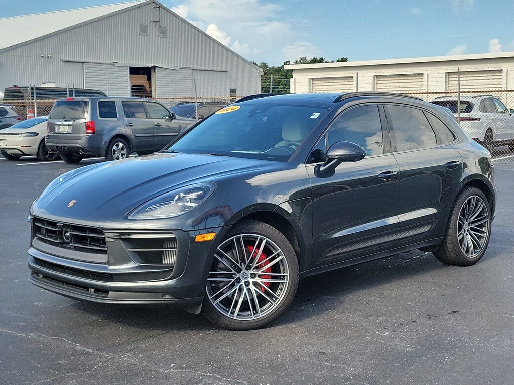 Used 2024 Porsche Macan S SUV