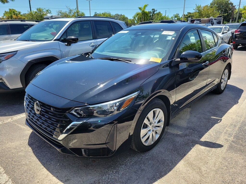 Used 2025 Nissan Sentra S Sedan