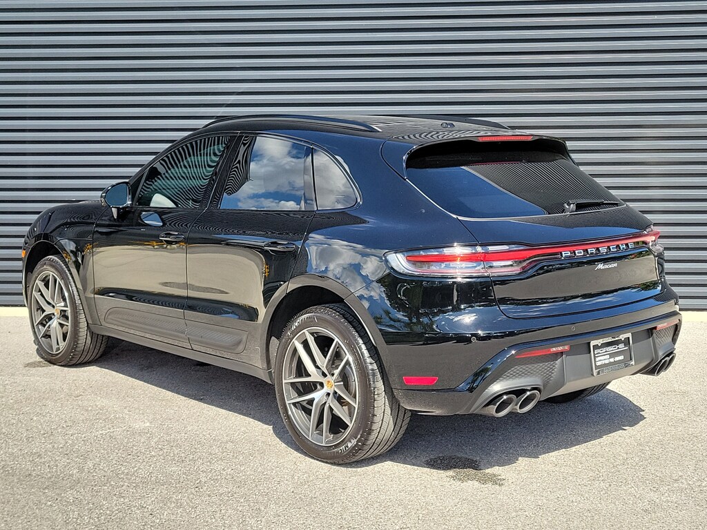 Certified 2025 Porsche Macan SUV