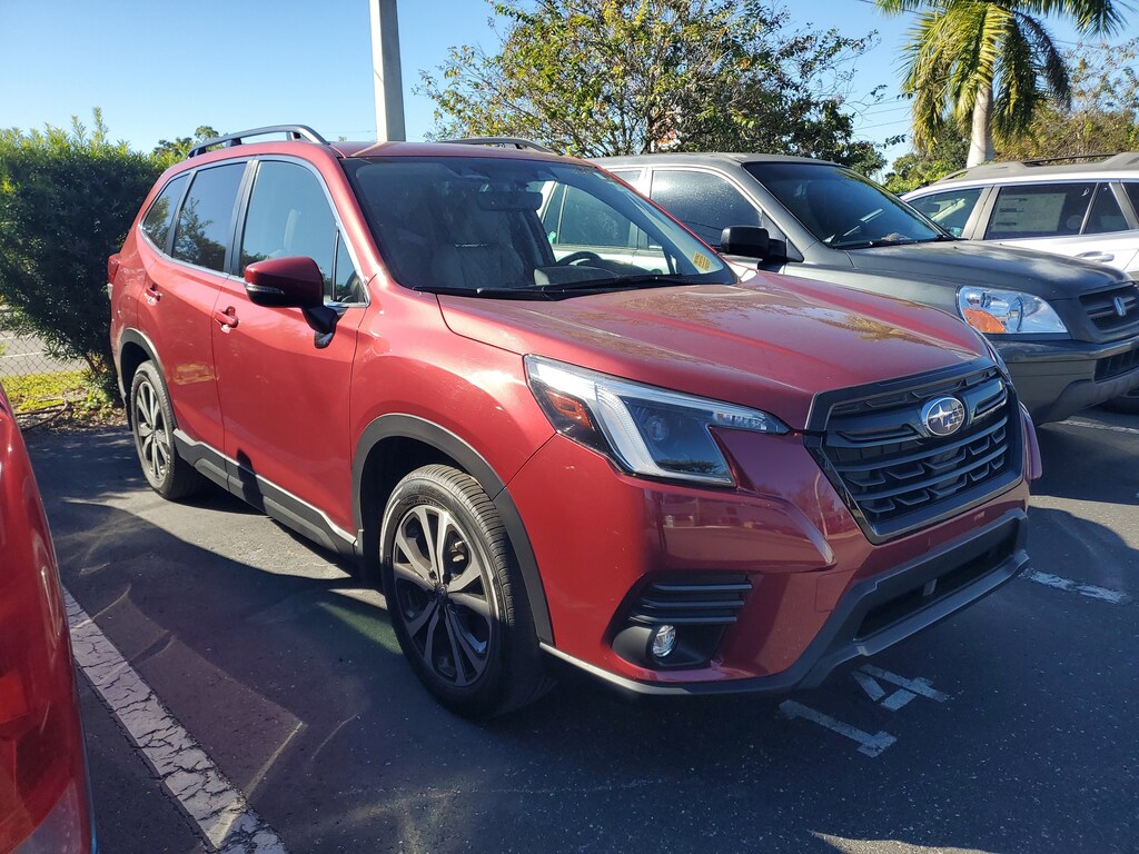 Certified 2024 Subaru Forester Limited SUV