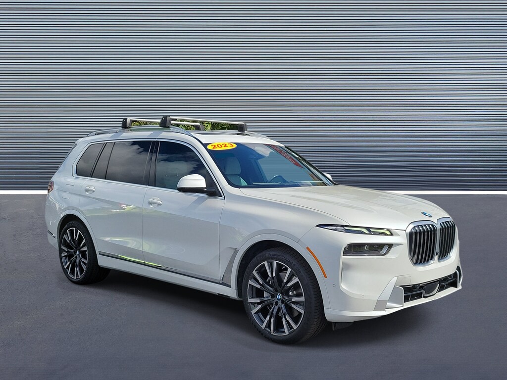 Certified 2023 BMW X7 xDrive40i SUV