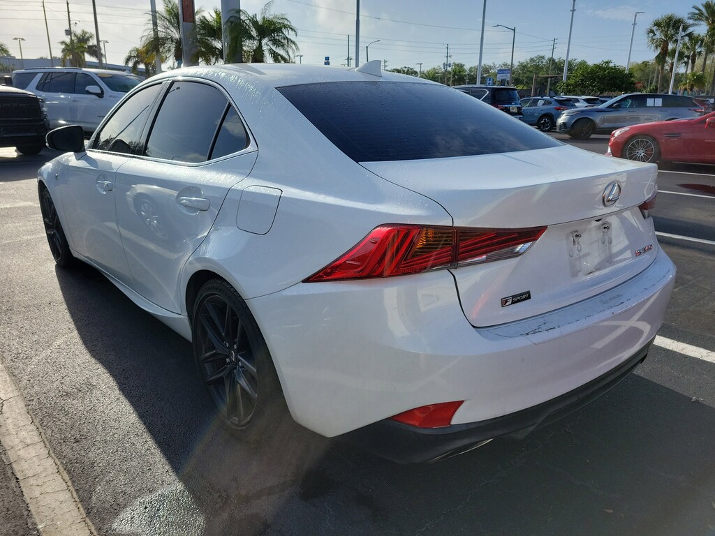 Used 2017 Lexus IS 350 Sedan