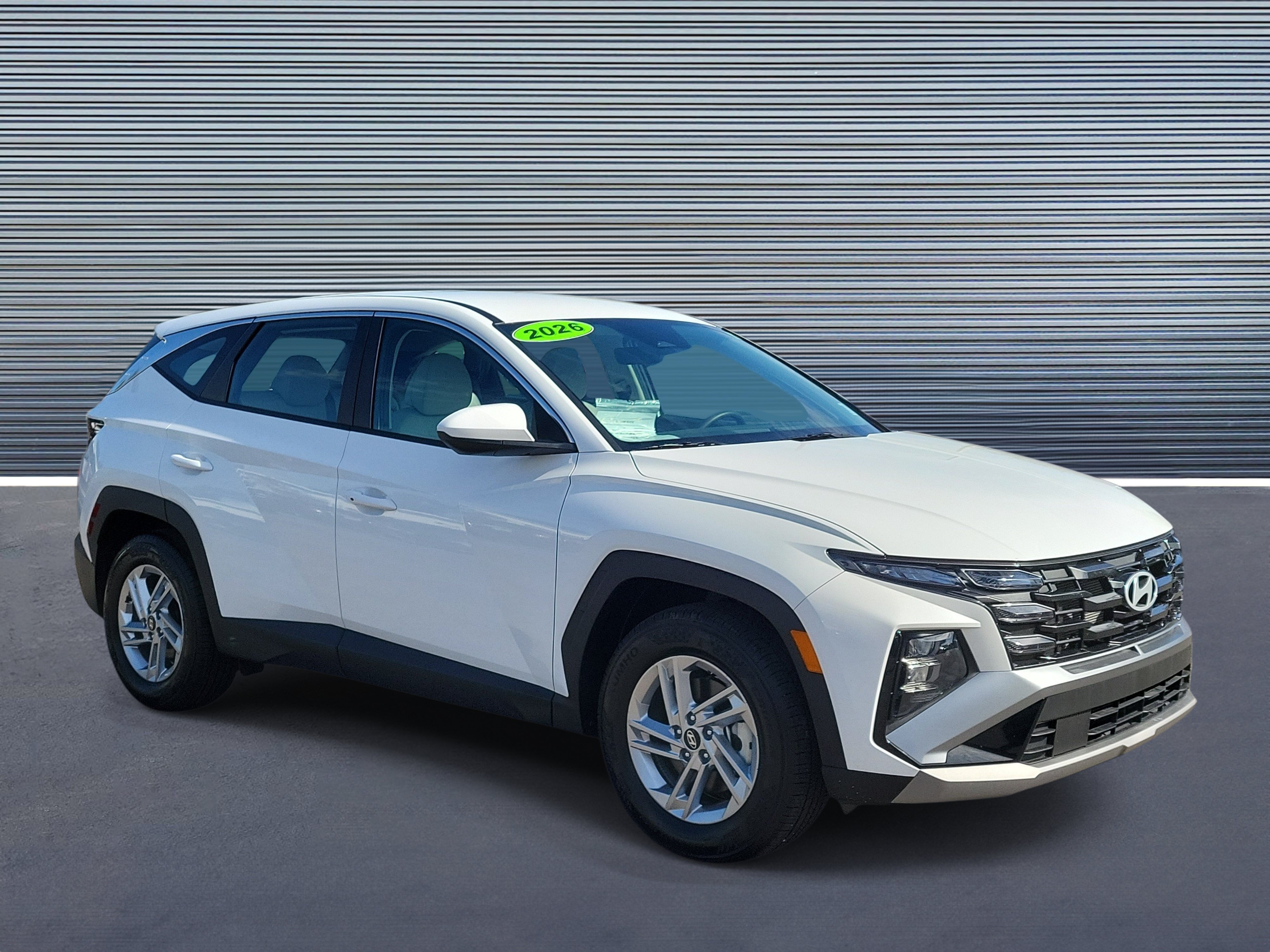 Used 2026 Hyundai Tucson SE SUV