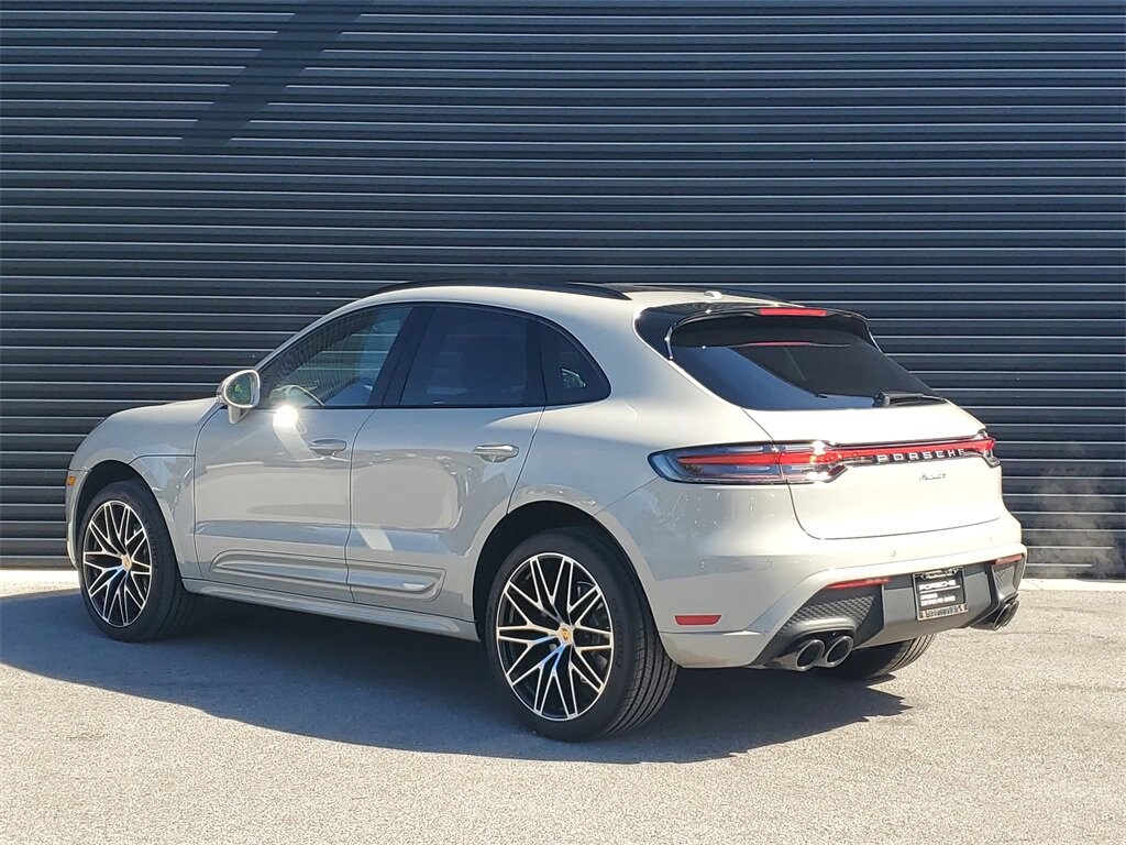 Certified 2025 Porsche Macan SUV