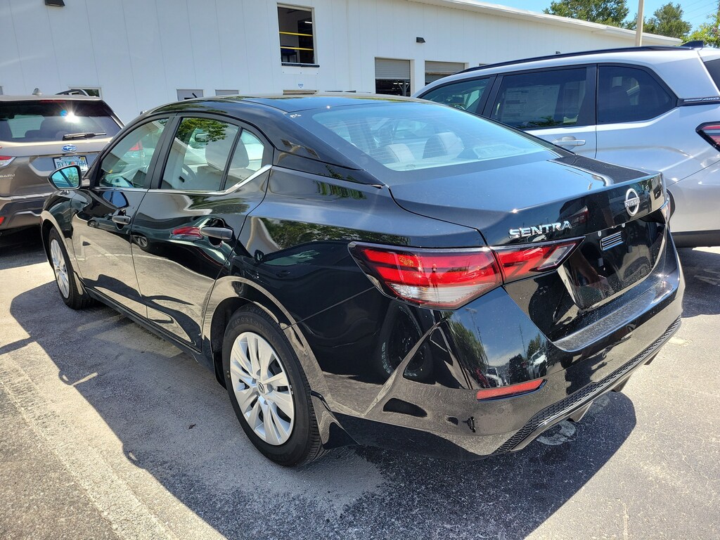 Used 2025 Nissan Sentra S Sedan