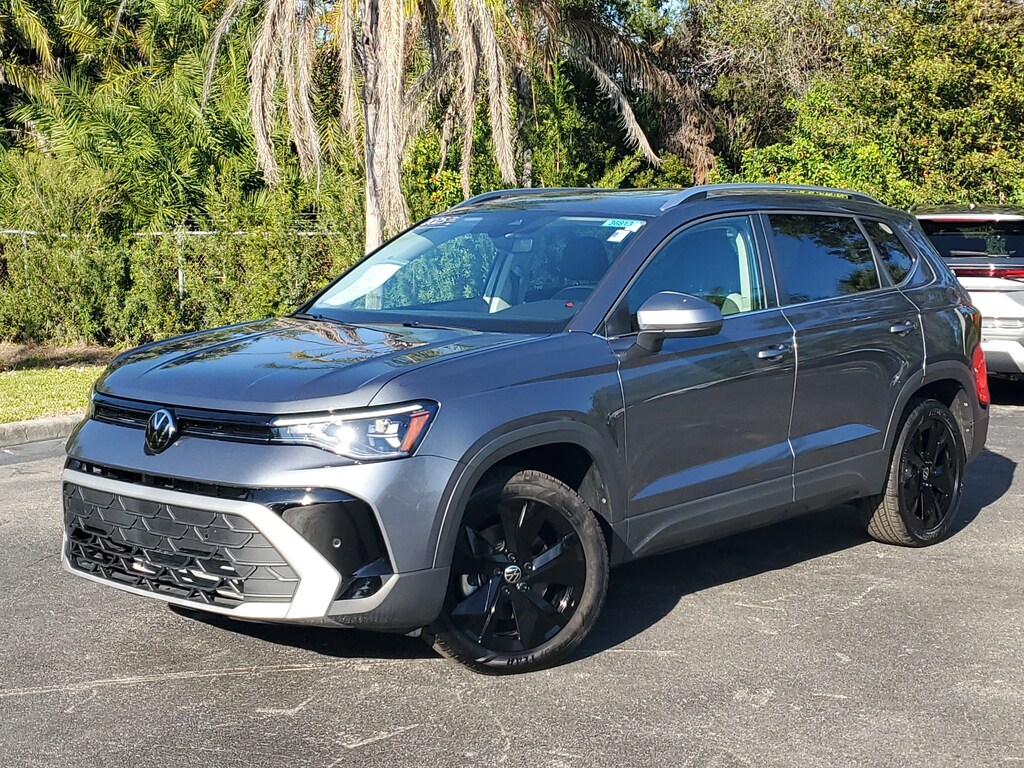 Certified 2025 Volkswagen Taos SE SUV