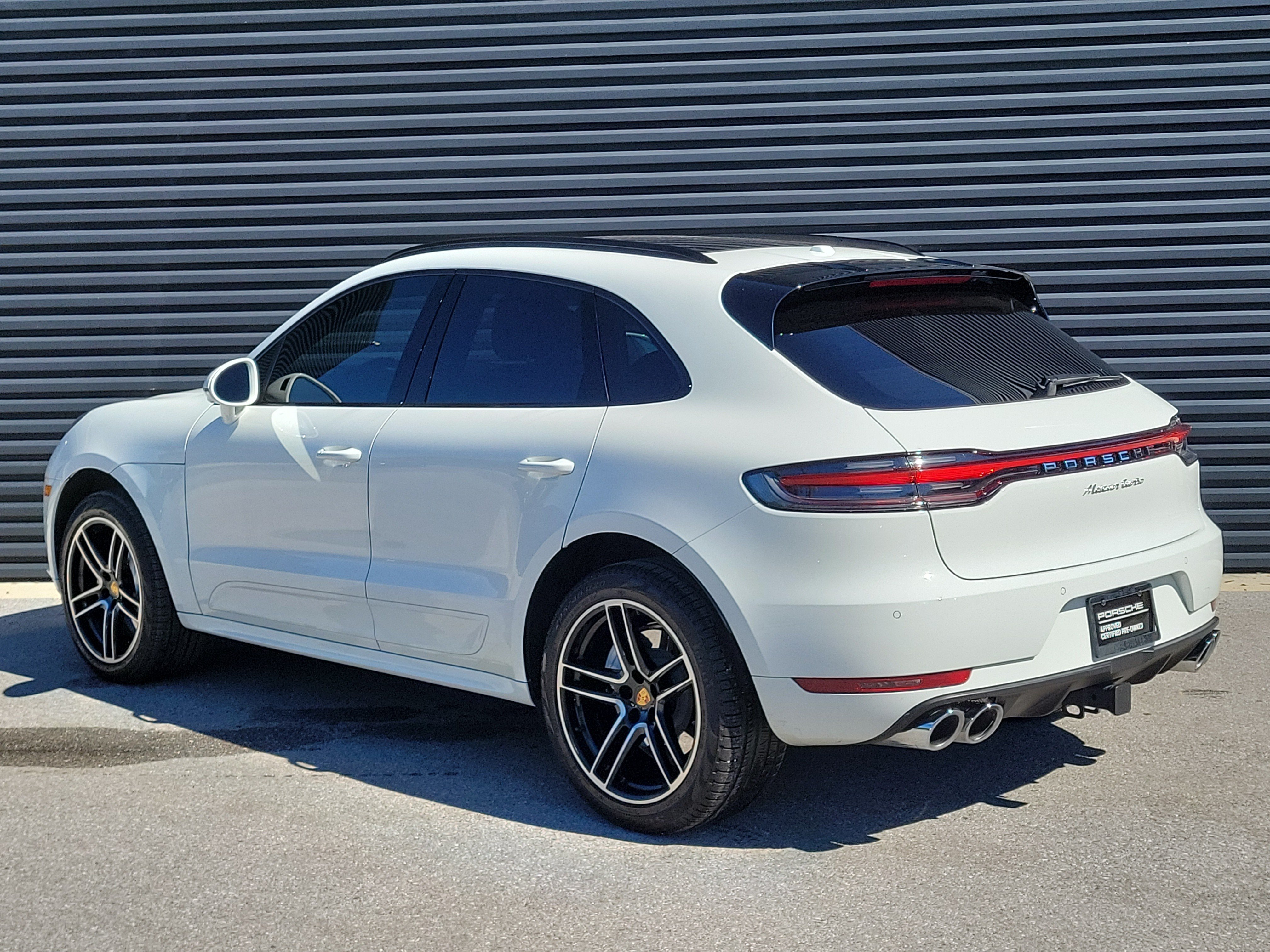 Certified 2020 Porsche Macan Turbo SUV