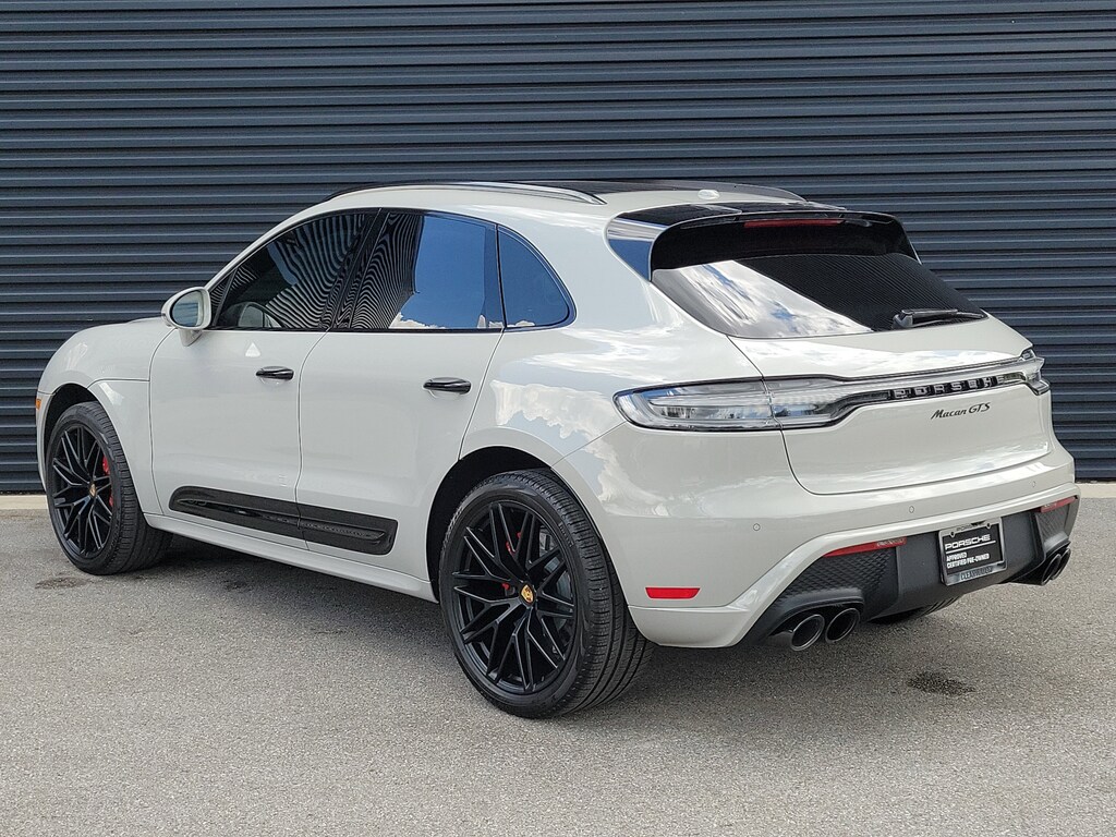 Certified 2024 Porsche Macan GTS SUV