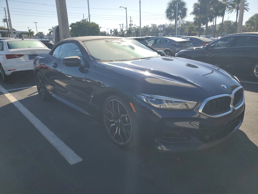 Used 2025 BMW 8 Series M850i xDrive Convertible