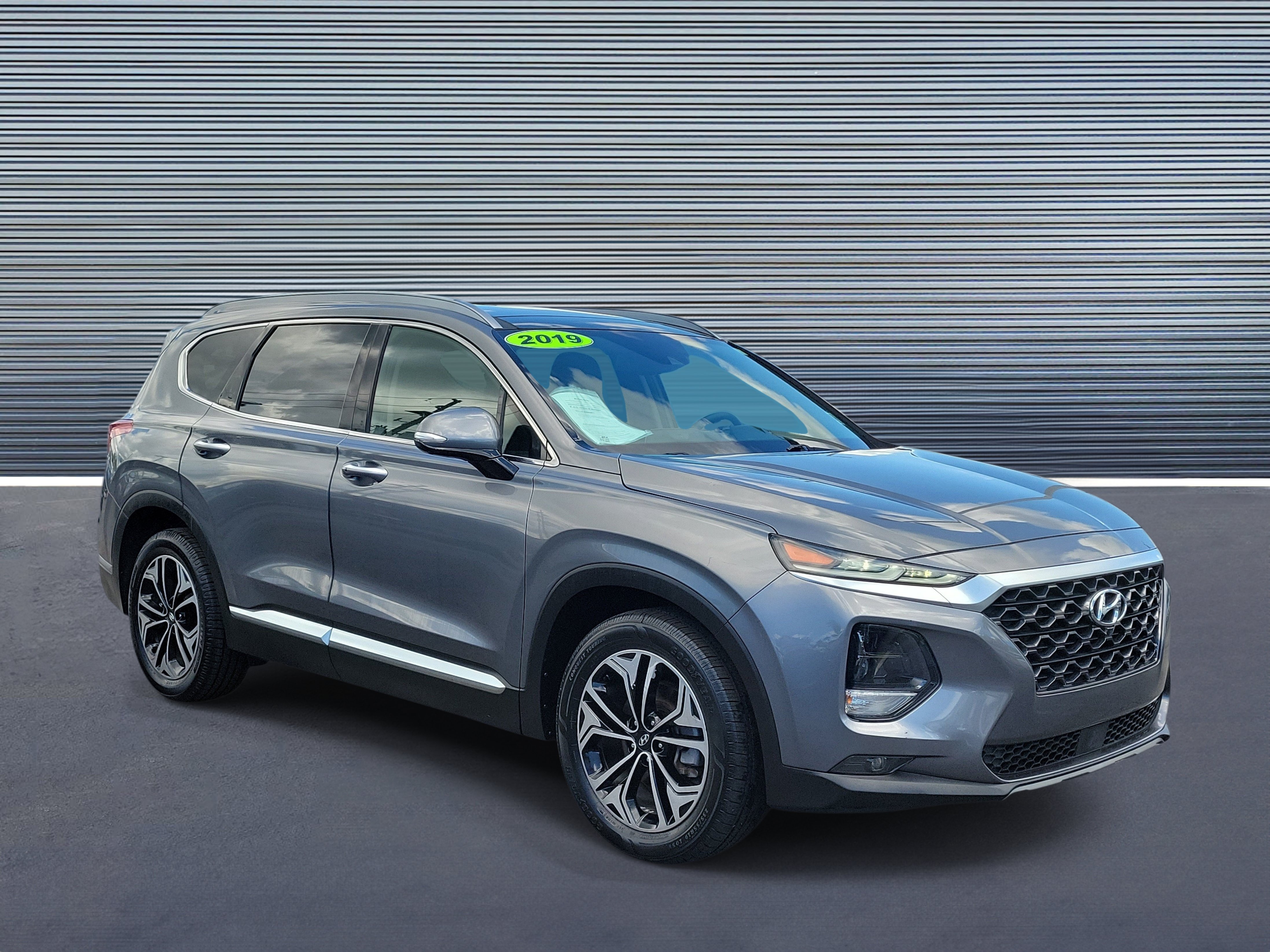 Used 2019 Hyundai Santa Fe Ultimate SUV