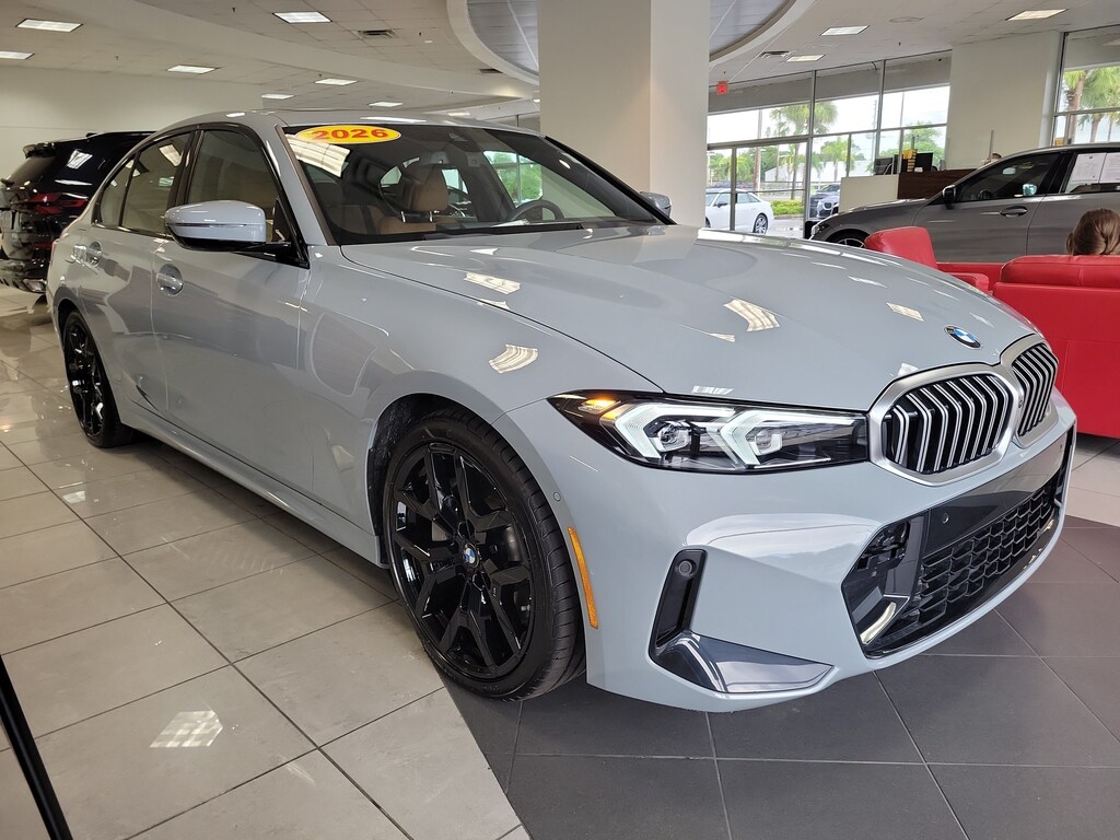 Used 2026 BMW 3 Series 330i NA Sedan
