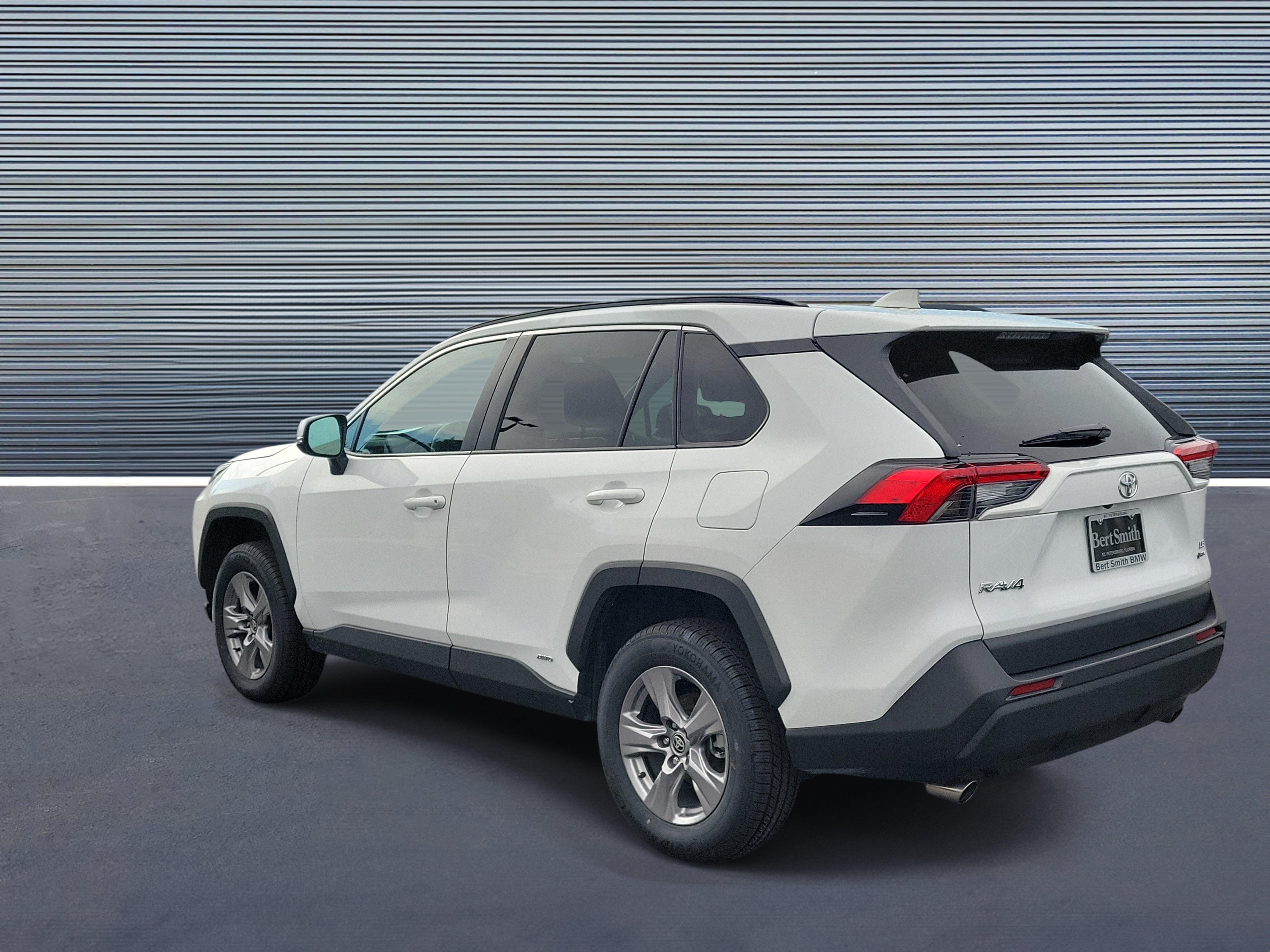 Used 2025 Toyota RAV4 Hybrid LE SUV