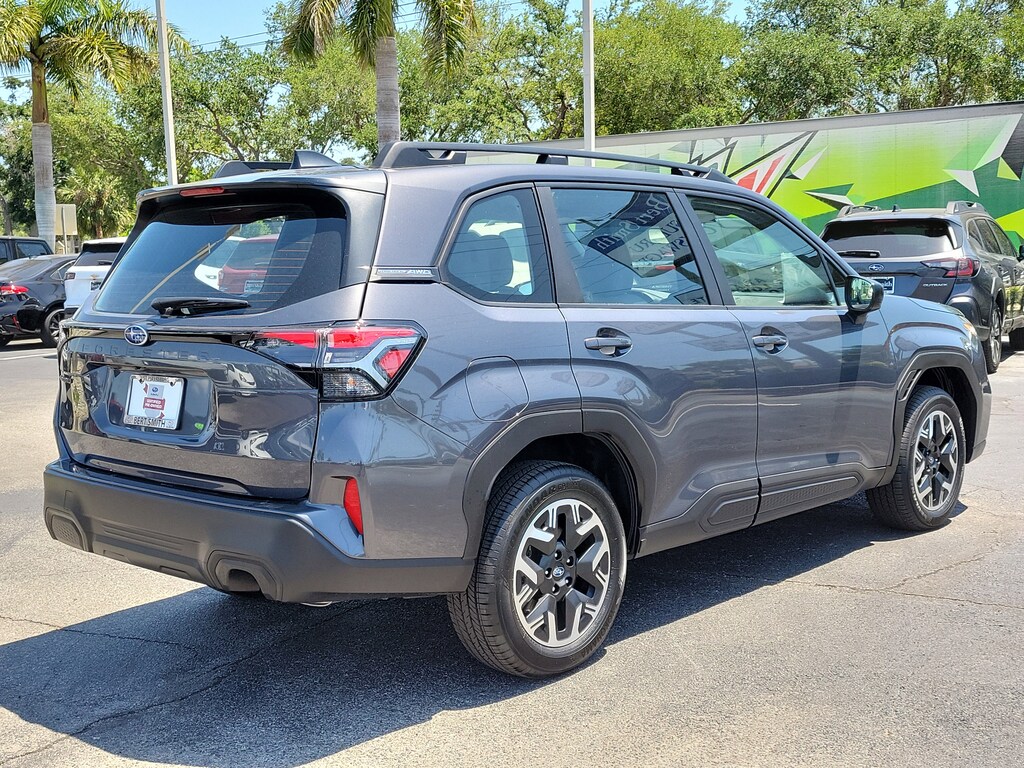Certified 2025 Subaru Forester SUV
