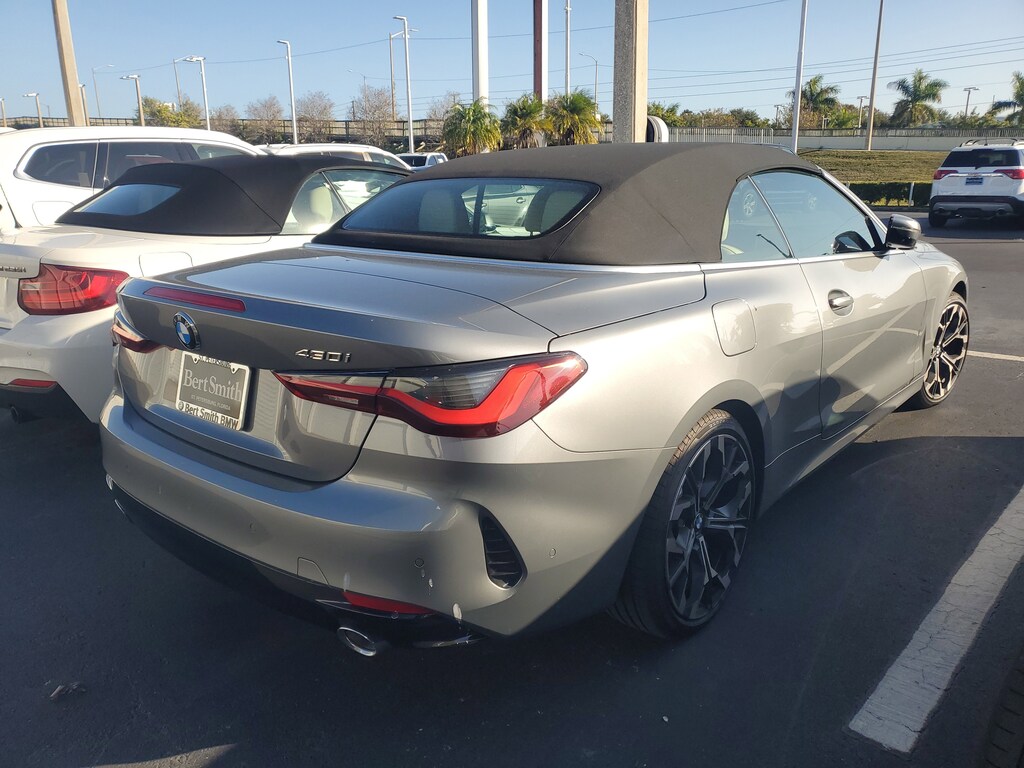 Used 2026 BMW 4 Series 430i Convertible