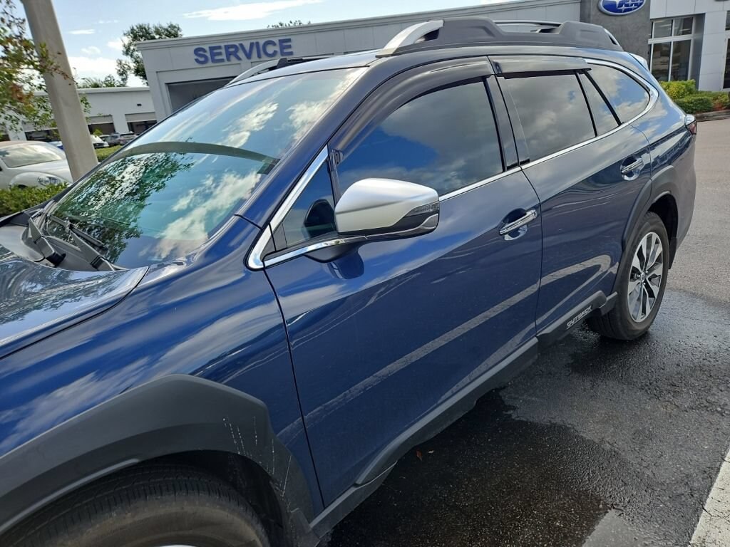 Certified 2025 Subaru Outback Touring SUV