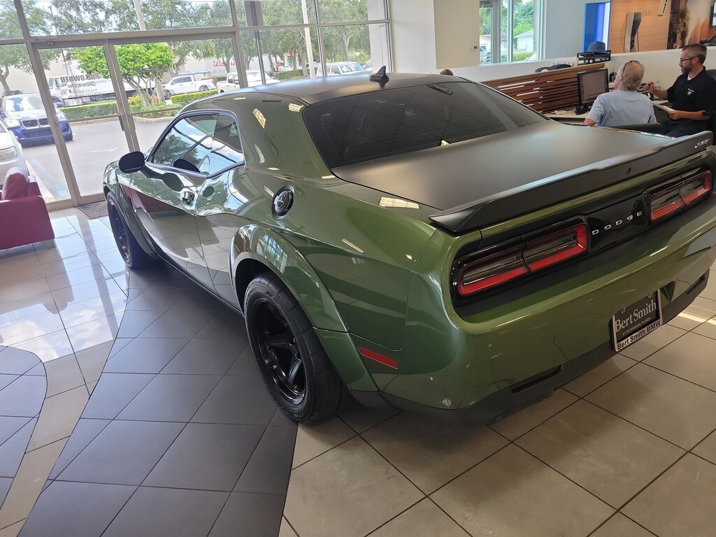 Used 2018 Dodge Challenger SRT Demon Coupe