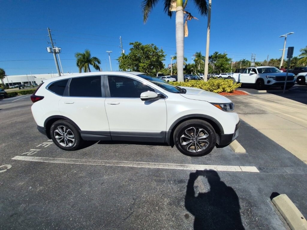 Used 2022 Honda CR-V EX-L SUV
