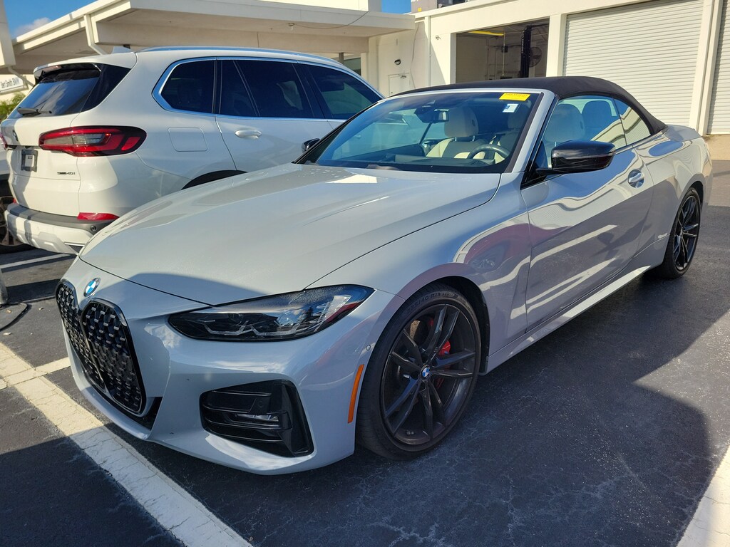Used 2024 BMW 4 Series 430i Convertible