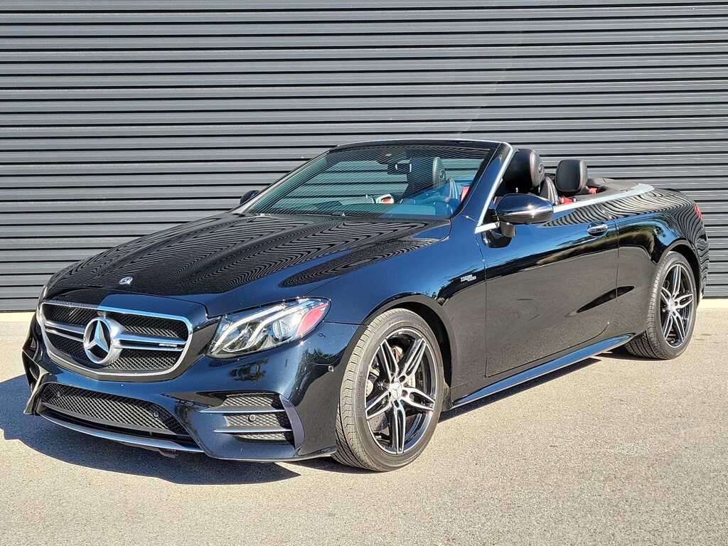 Used 2020 Mercedes-Benz E-Class AMG E 53 Convertible