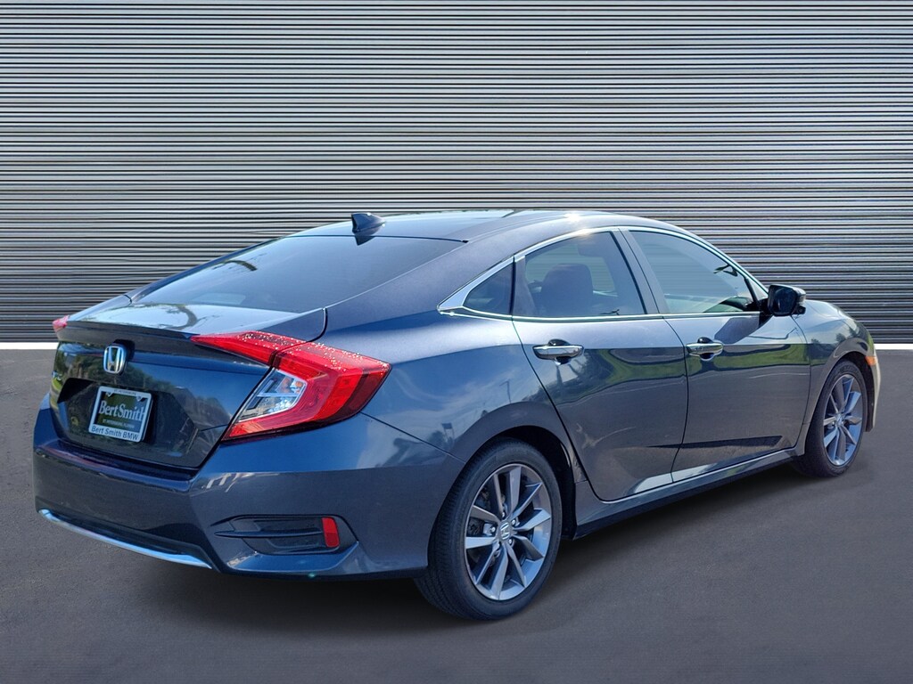 Used 2019 Honda Civic Sedan EX-L Sedan