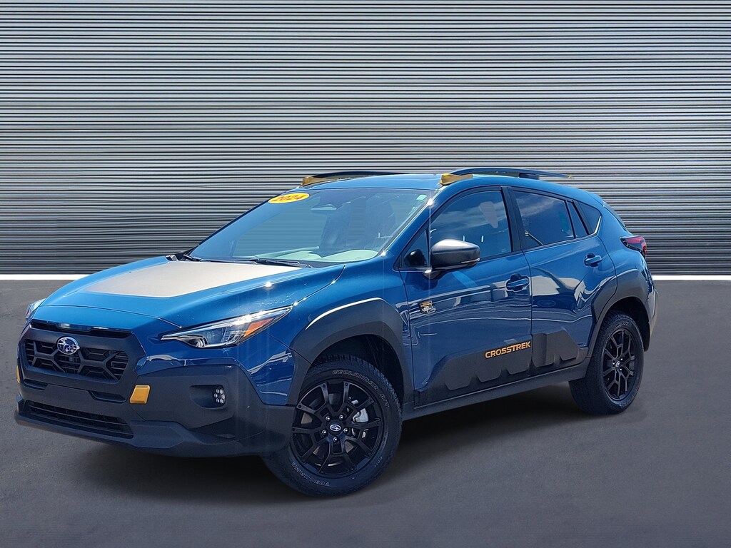 Used 2024 Subaru Crosstrek Wilderness SUV