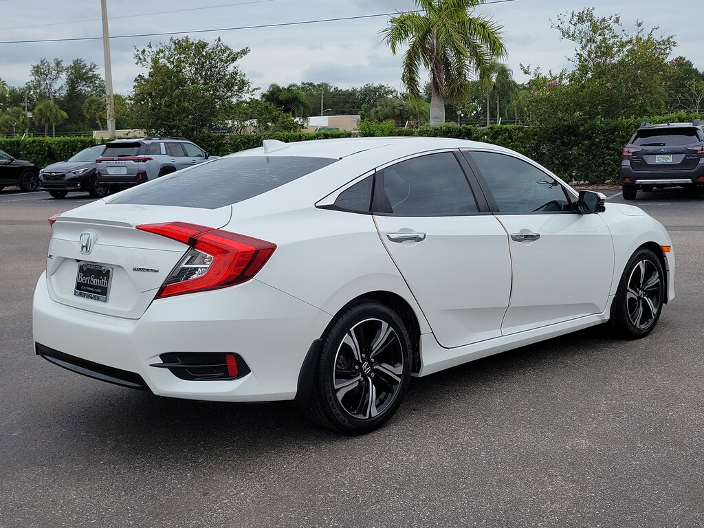 Used 2016 Honda Civic Sedan Touring Sedan