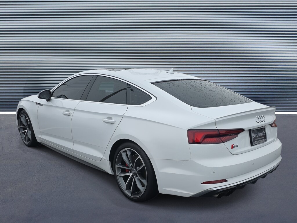 Used 2018 Audi S5 Sportback Prestige Sportback
