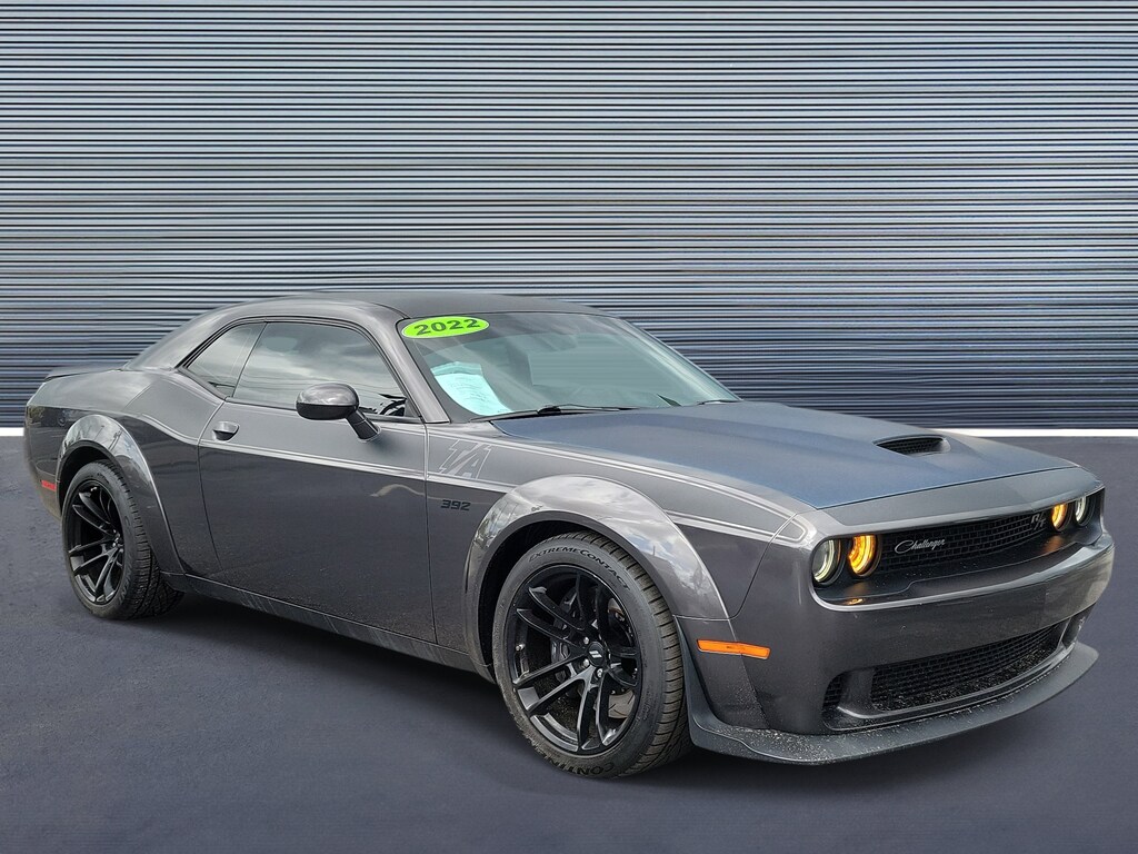 Used 2022 Dodge Challenger R/T Scat Pack Widebody Coupe