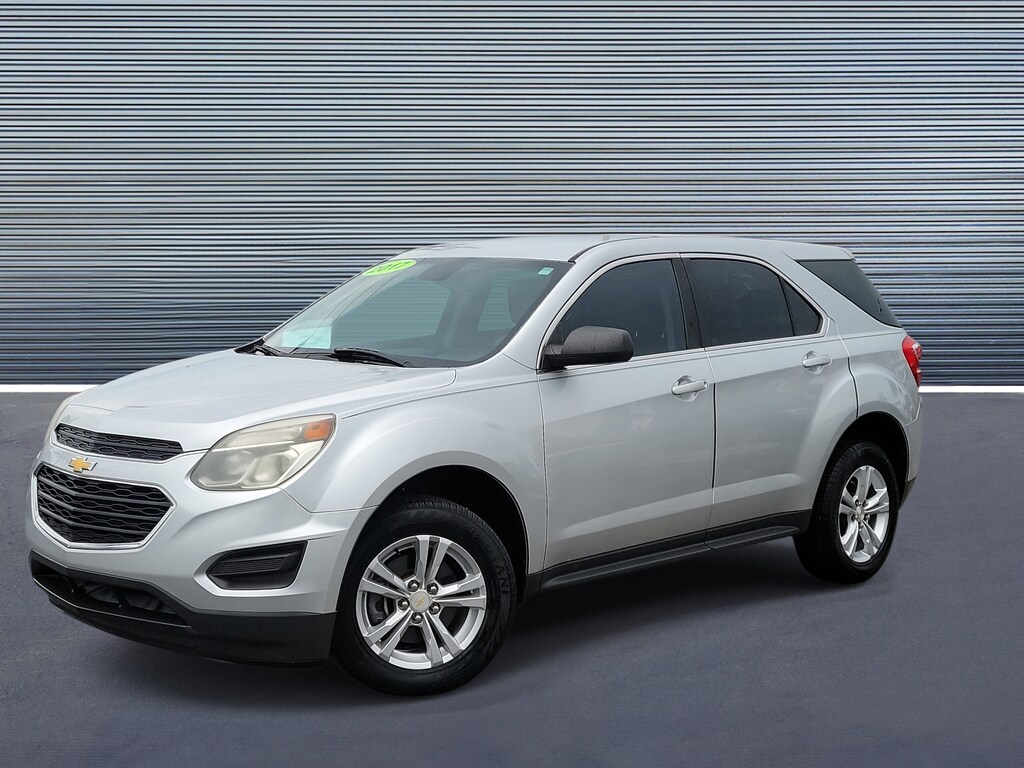 Used 2017 Chevrolet Equinox LS SUV