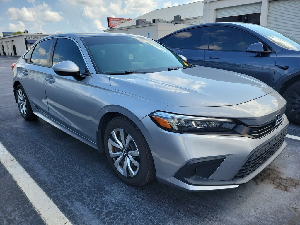 Used 2022 Honda Civic Sedan LX Sedan