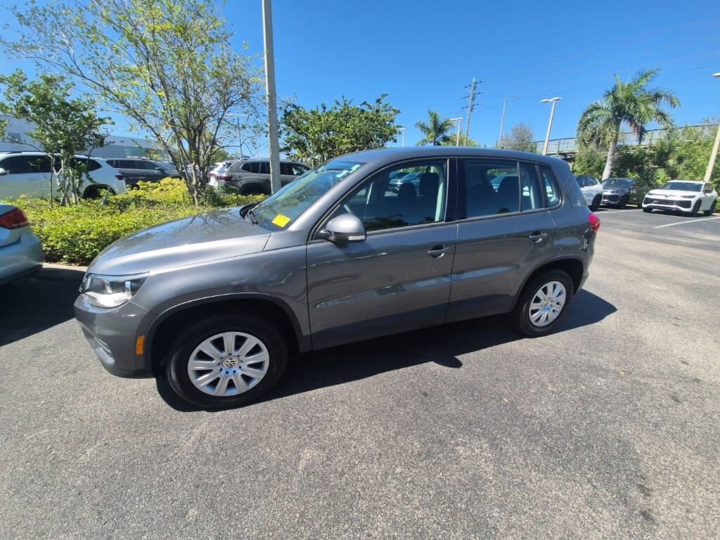 Used 2018 Volkswagen Tiguan Limited 2.0T SUV