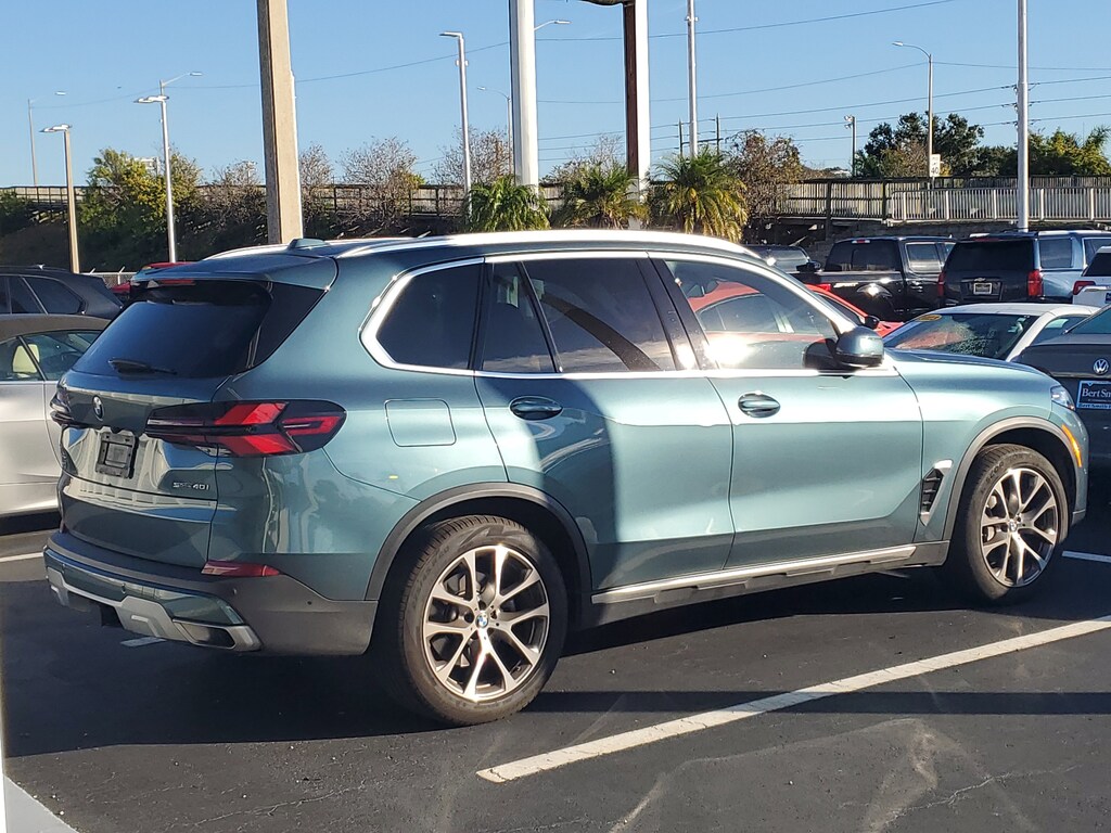 Used 2025 BMW X5 sDrive40i SUV