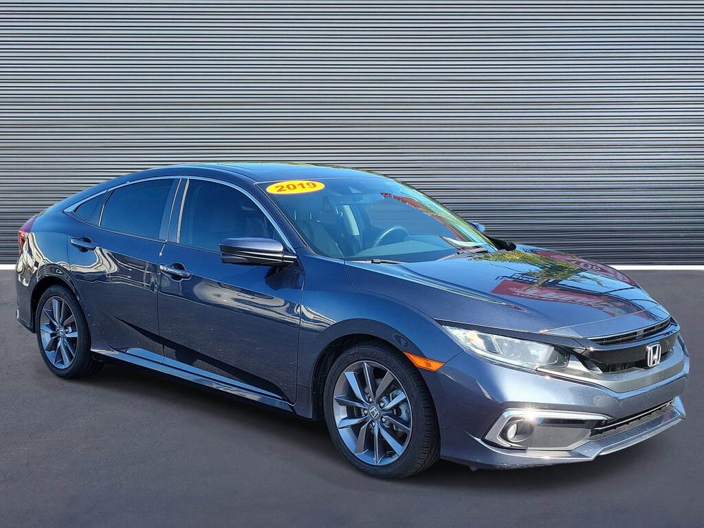 Used 2019 Honda Civic Sedan EX-L Sedan