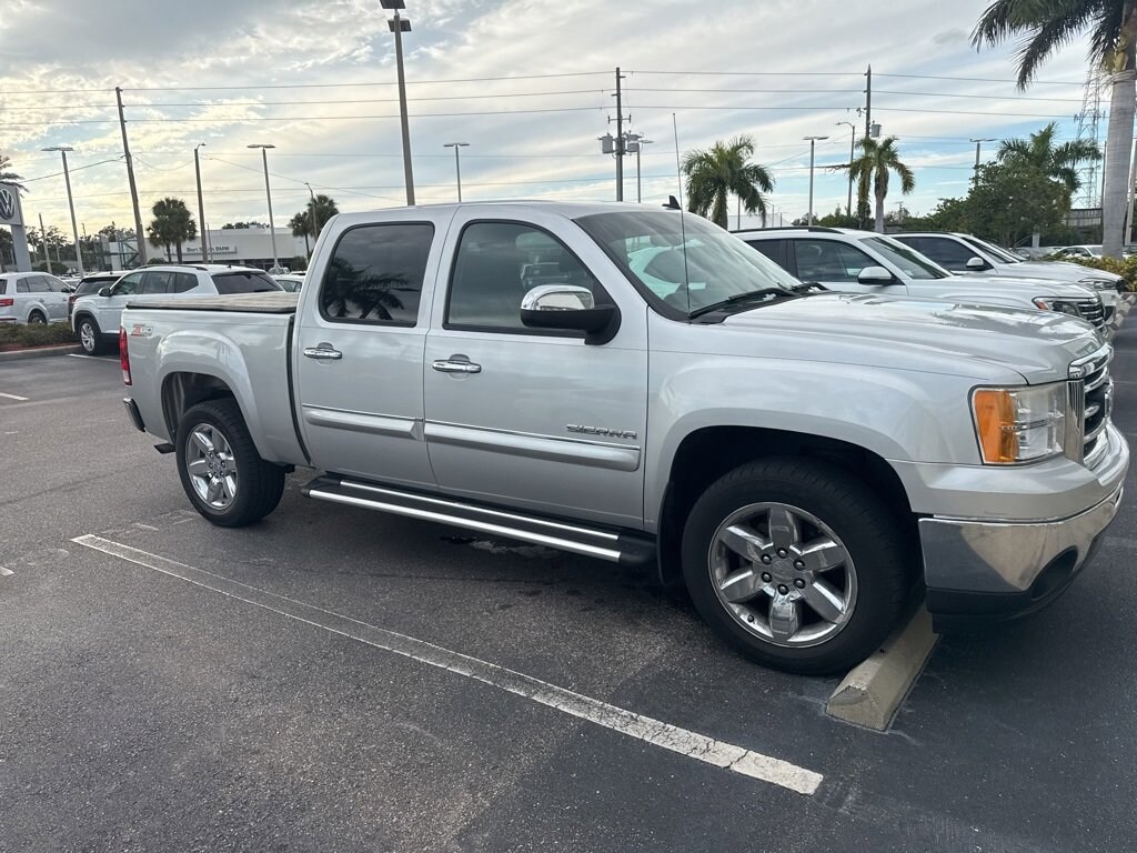 Used 2013 GMC Sierra 1500 SLE Truck Crew Cab