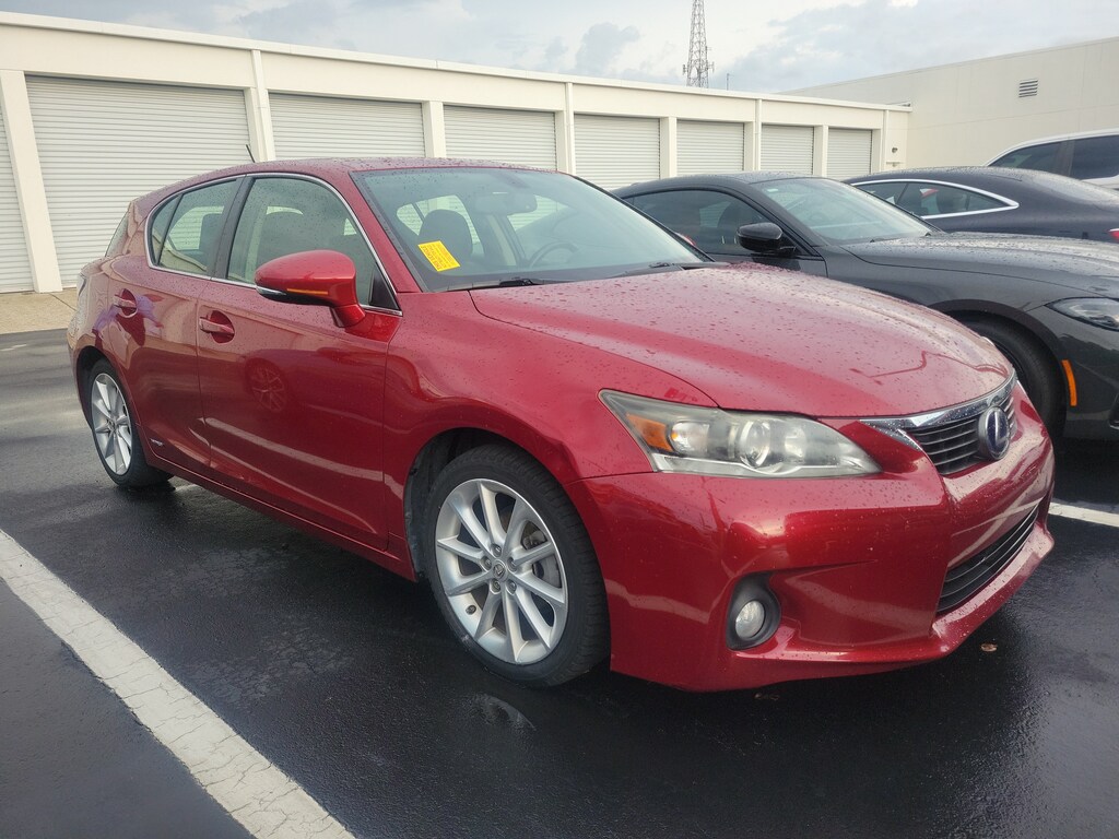 Used 2011 Lexus CT 200h Premium Hatchback
