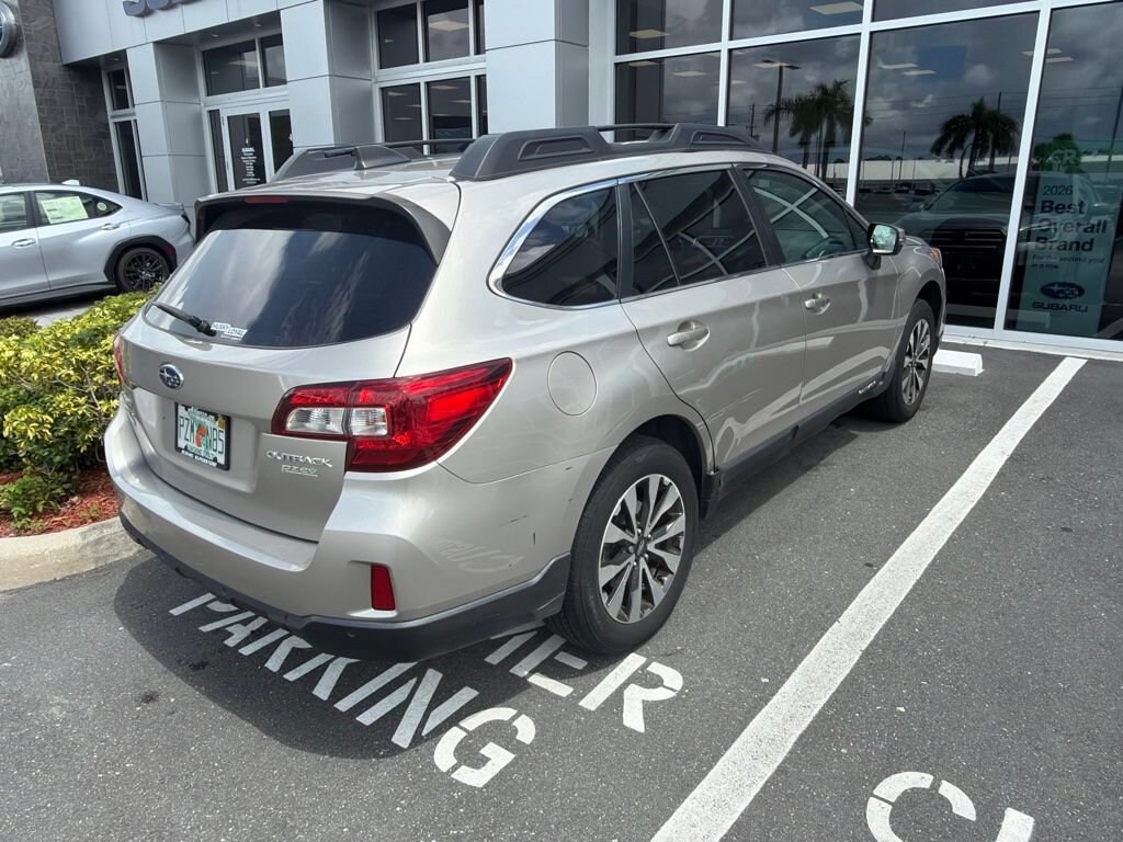 Used 2017 Subaru Outback Limited SUV