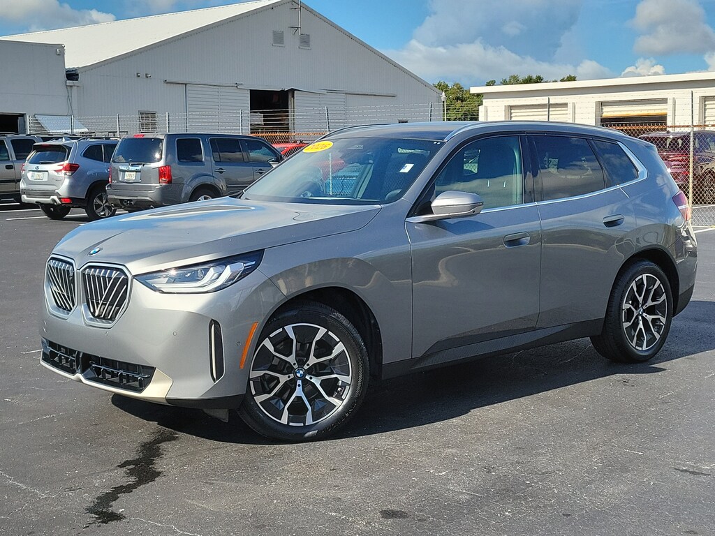 Used 2026 BMW X3 30 xDrive SUV